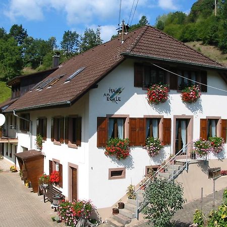 Haus Am Eckle Lägenhet Kleines Wiesental Exteriör bild