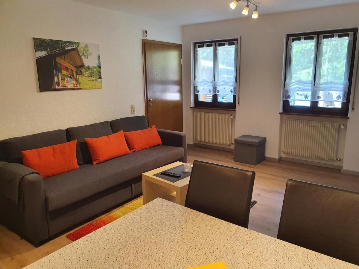 Haus Am Eckle Lägenhet Kleines Wiesental Exteriör bild