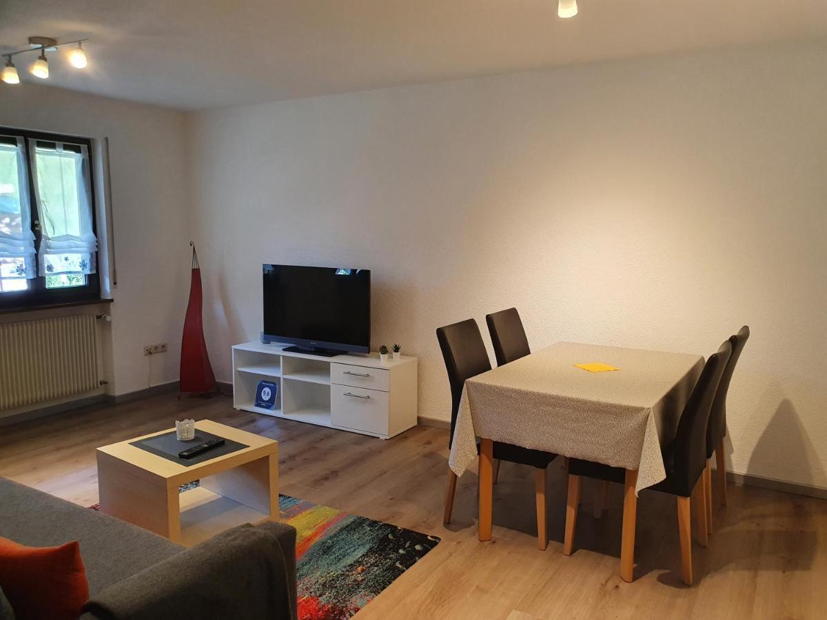 Haus Am Eckle Lägenhet Kleines Wiesental Exteriör bild